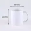 كوب لون فضي وأسود مخصص بصورة شخصية