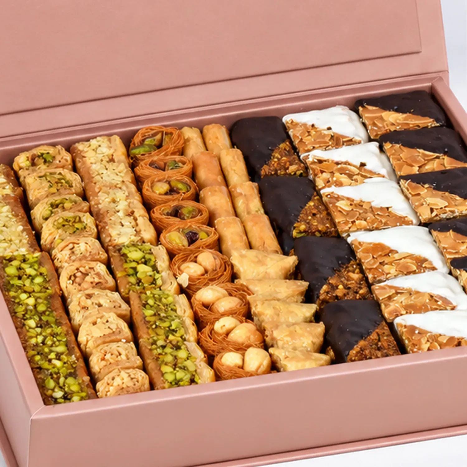 Chocolates and Baklawa Box By Wafi
