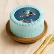 كيك أطفال تصميم سونيك - 500 جرام / شوكولاته