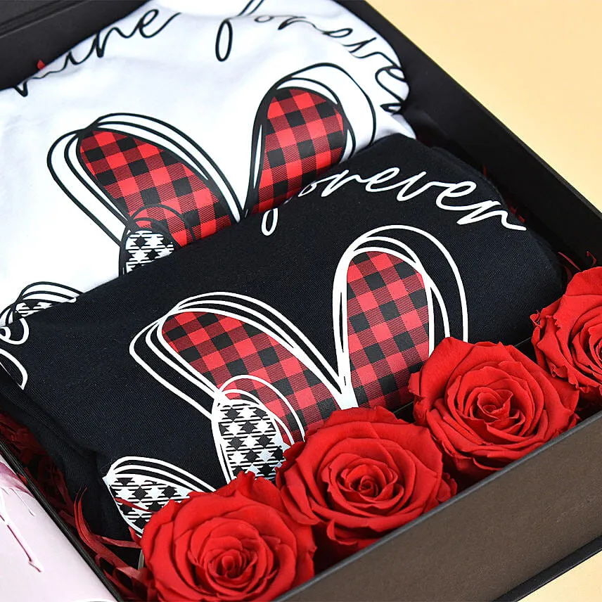 Personalized Valentine Box For Couple