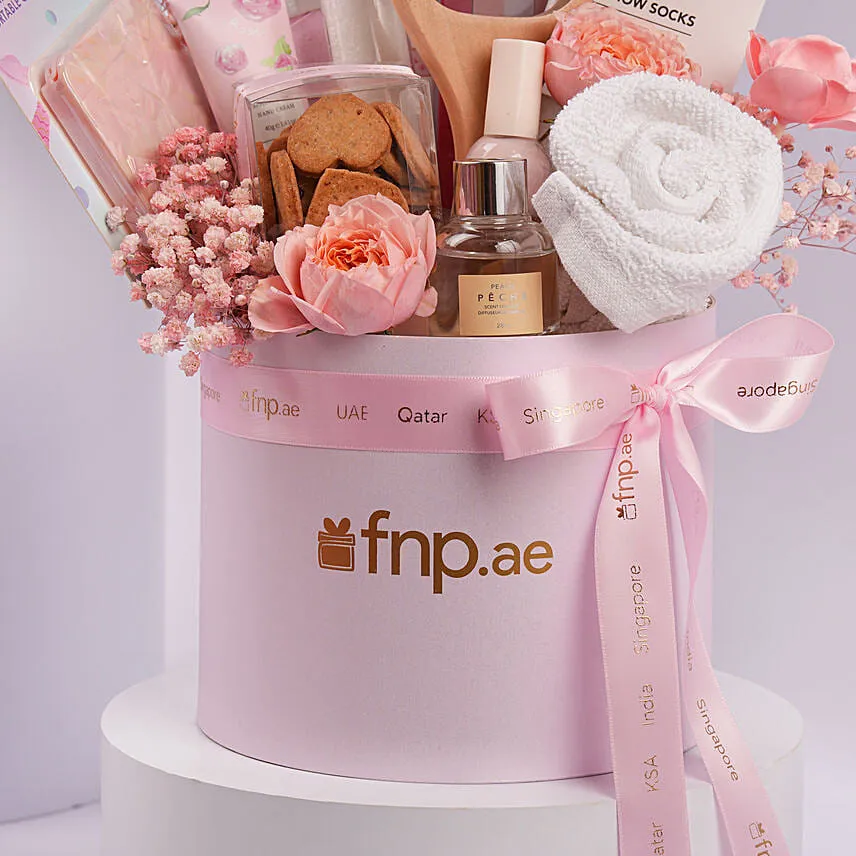 Luxury Self Care Gift Hamper For Her