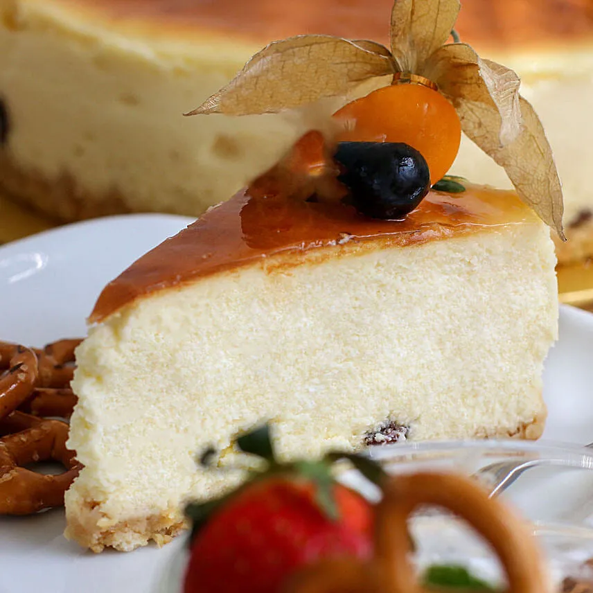 Tempting New York Cheese Cake 500g