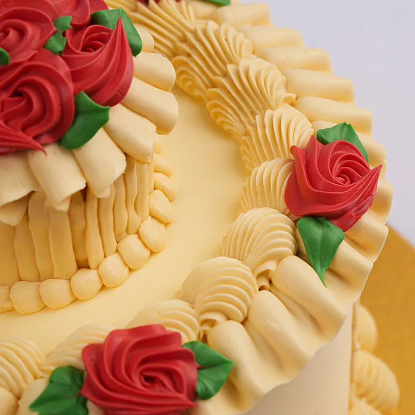 Amazing Carnival Vanilla Cake