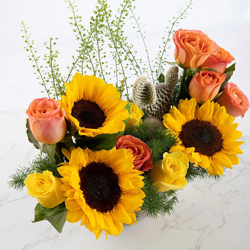 Sunflower Glory