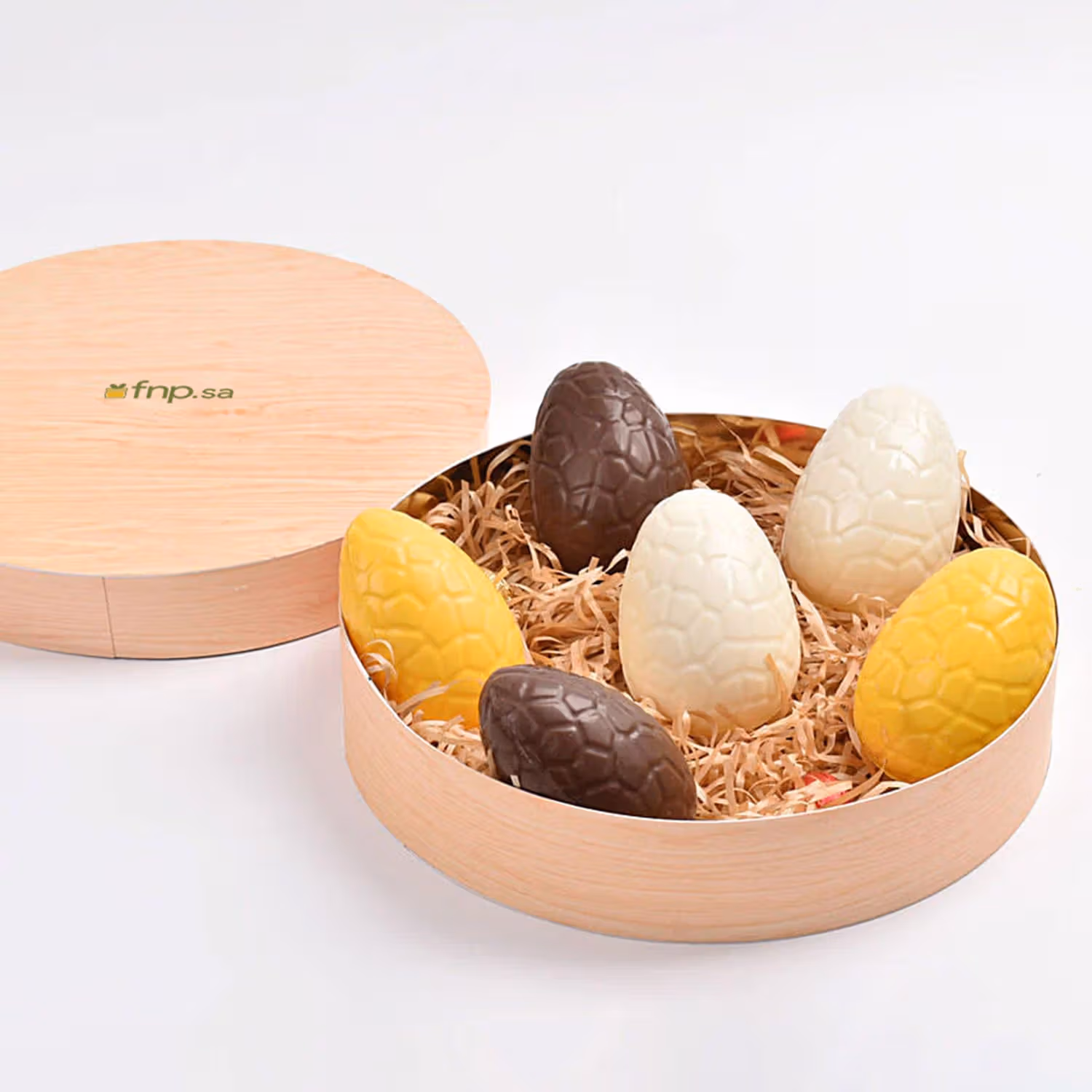 Multicolor Egg Chocolates Box