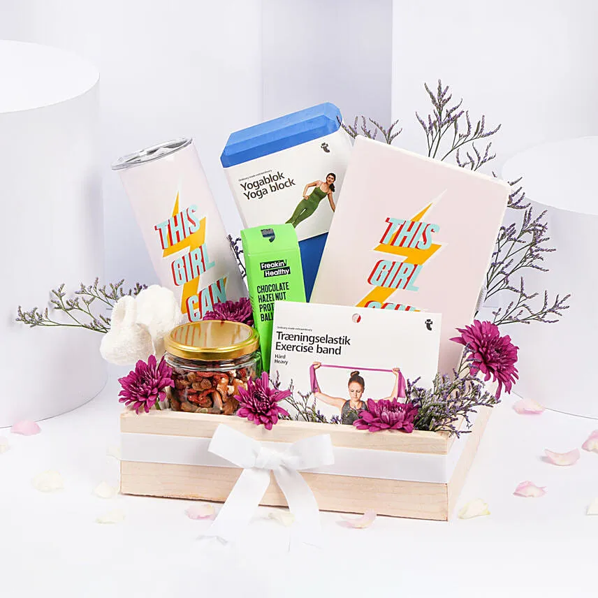 Hamper for the Fitness Loving Girl