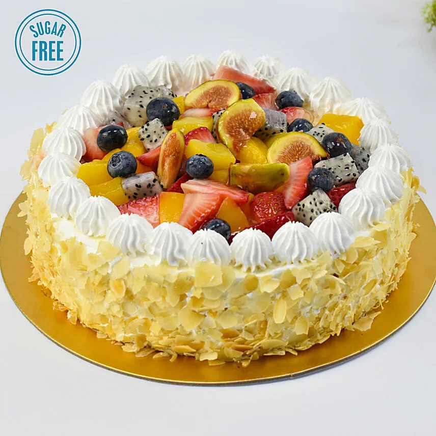 Sugar Free One Kg Fruit Cake