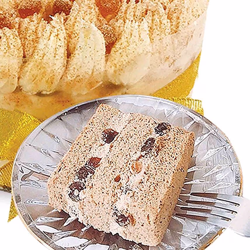 Bubble Milk Tea Chiffon Cake 500gm