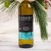 White Chardonnay Non Alcoholic With Flowers