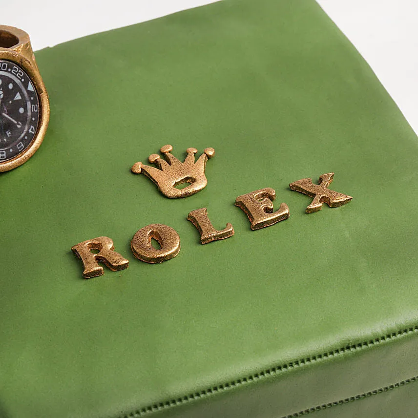 Rolex 3D Designer Theme Cake