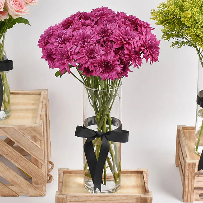 Beautiful Flowers Set of 3