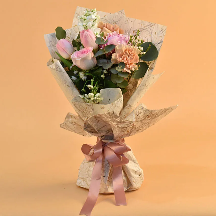 Beautiful Mixed Flowers Bouquet