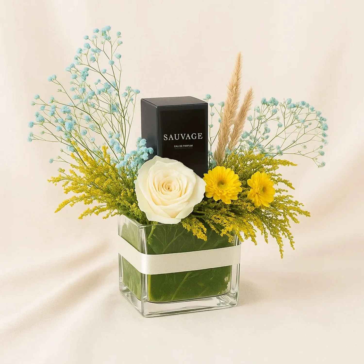 Dior Sauvage EDP For Men n Flower Stunning Vase
