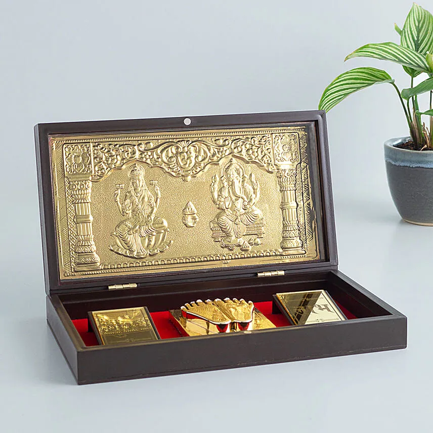 Laxmi Ganesha Pooja Set