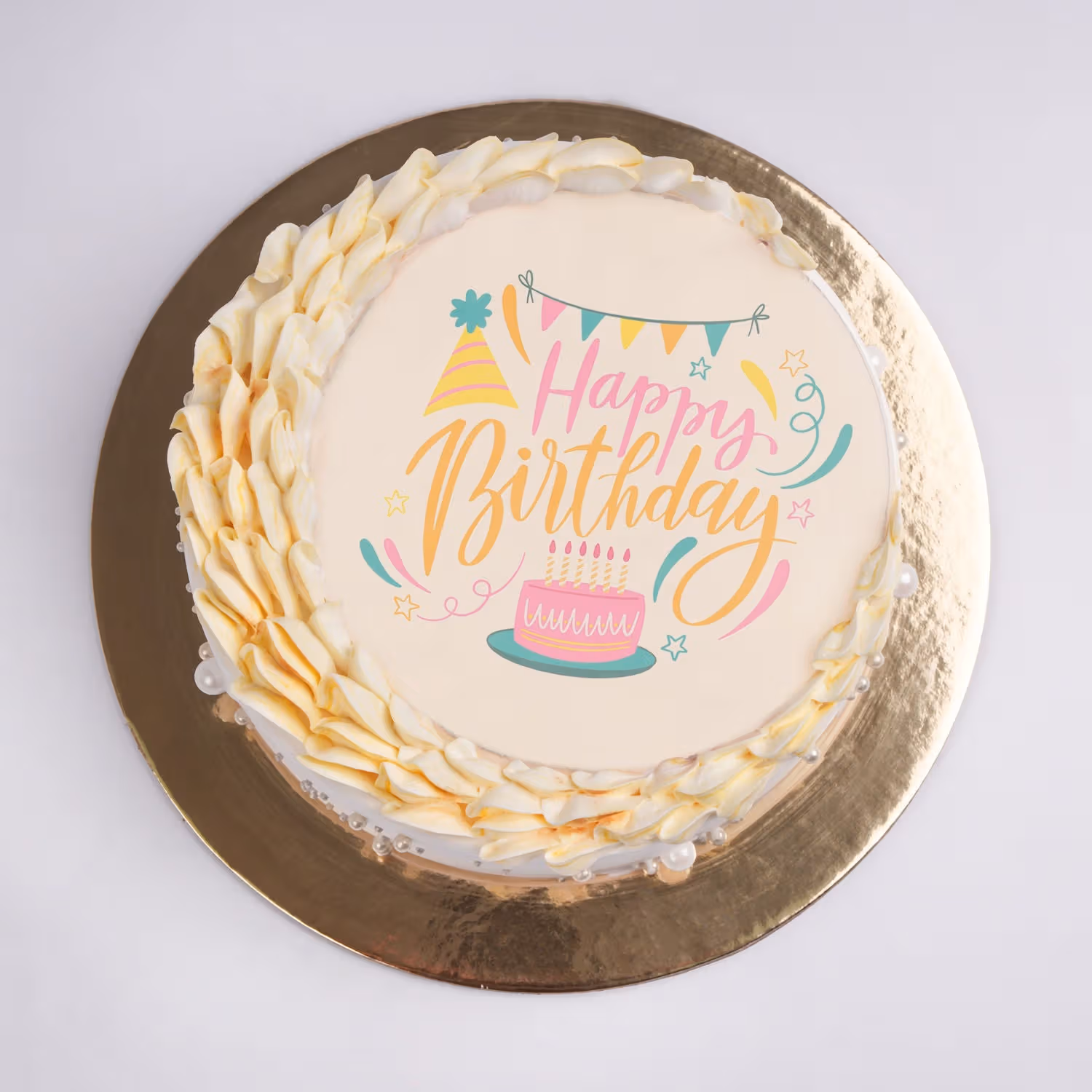 Delicious Chocolate Birthday Cake - Chocolate