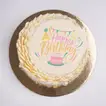 Delicious Birthday Cake - Chocolate