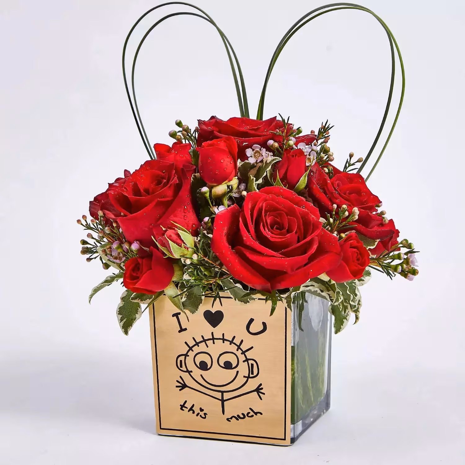 Love U This Much Roses