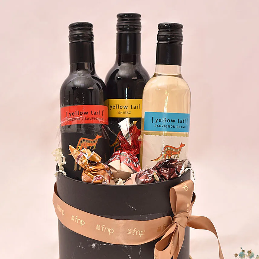 Mixed Wine Hamper for Father's Day