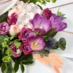 Refreshing Mixed Flowers Wrapped Bunch