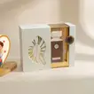 Romantic LED Heart Lamp with Personalized Photo & Perfume Gift Set - O' Clock Extrait De Parfum 100 ml