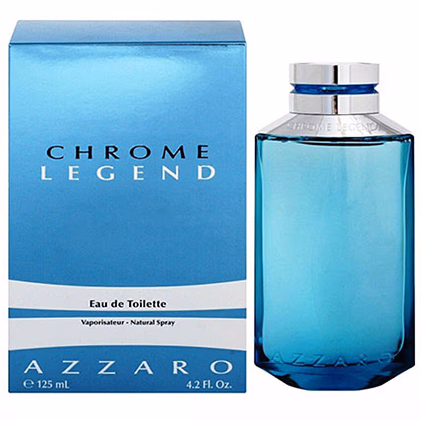 125 Ml Chrome Legend For Men Edt By Azzaro