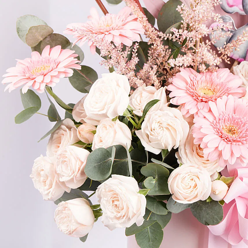 New Born Girl Flower