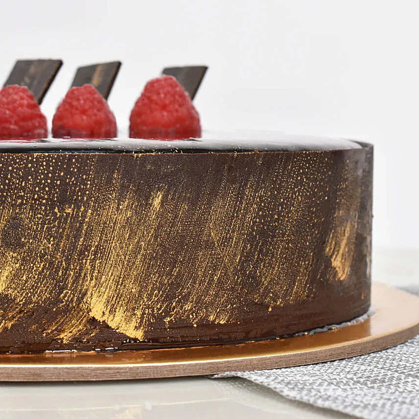 Swiss Milk Chocolate Cake
