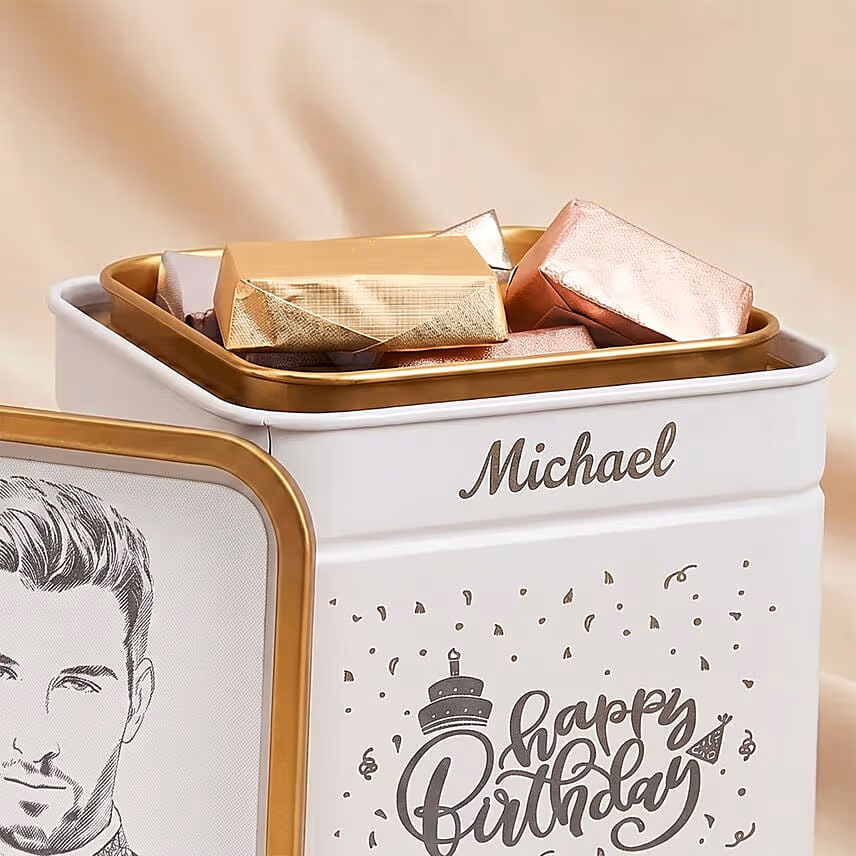 Personalised Wishes Chocolate Box