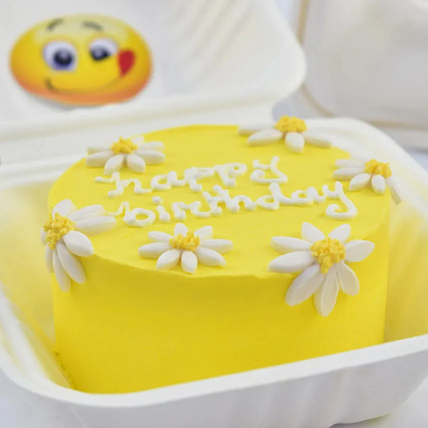 Birthday Lunch Box Theme Cake