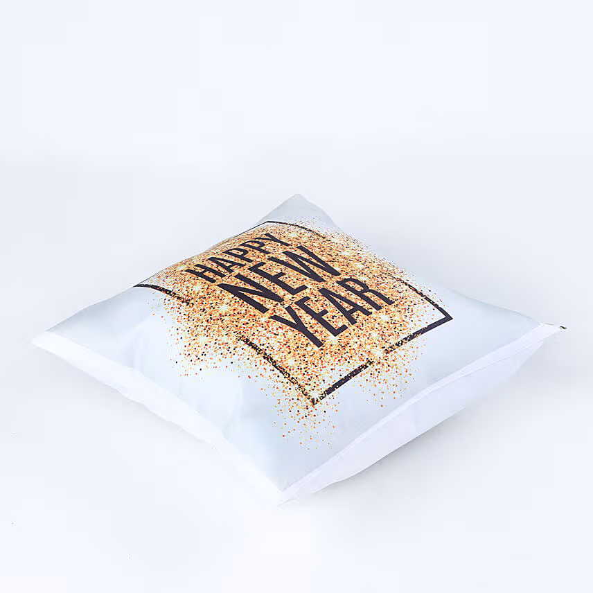New Year Celebration LED Cushion