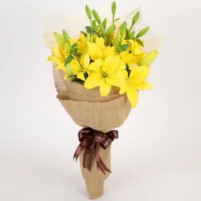 Lilies Pretty As You Are