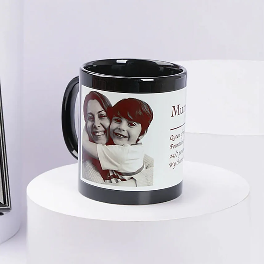 Mummy You are My world frame & Mug