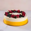 Exquisite Vanilla Berry Delight Cake - Perfect for Any Celebration
