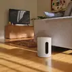 Sonos Sub Mini Wireless Subwoofer (1st Gen) – Compact Powerhouse in White