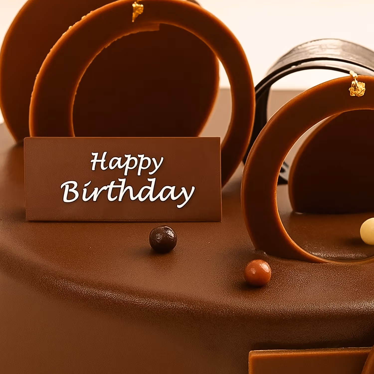 كيك عيد الميلاد فادج الشوكولاتة - 500 غرام