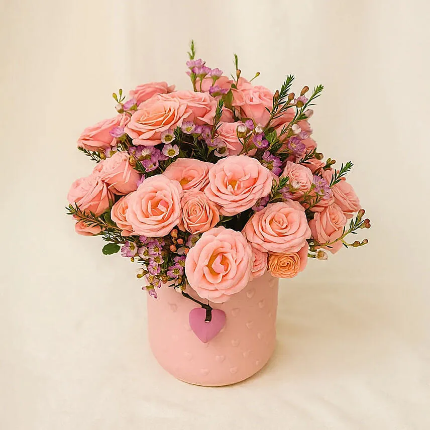 Pink Perfection Blooms