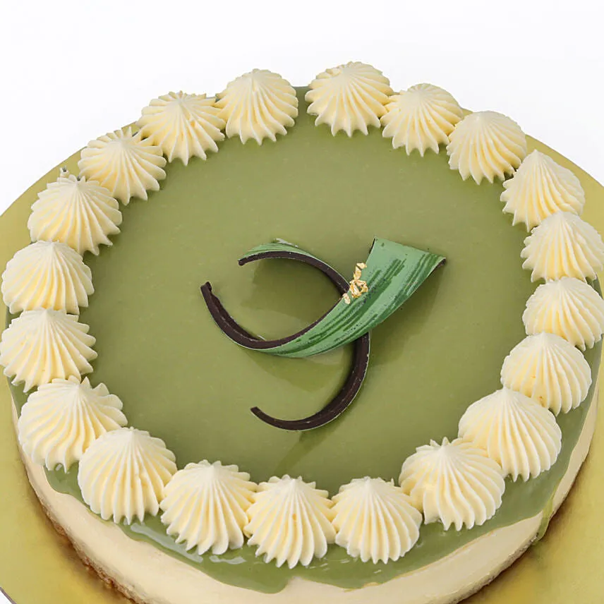 Green Tea Macha Cheese Cake