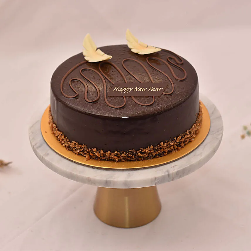 Chocolate Cake With Tesco Rosso Wine