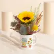 Sunflower Teacher Mug  - With Notebook 