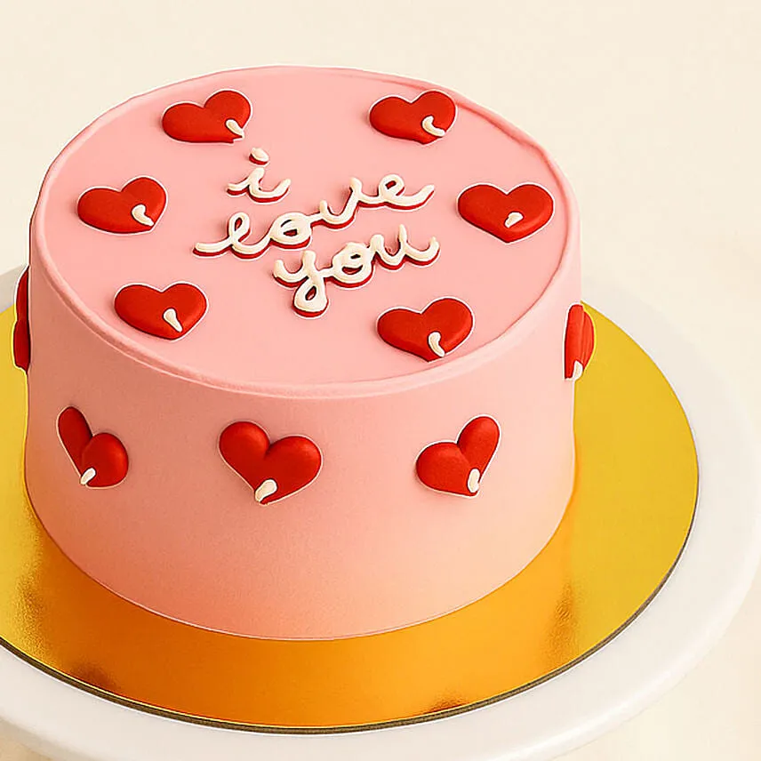 Red Velvet Mono Cake 4 Inches