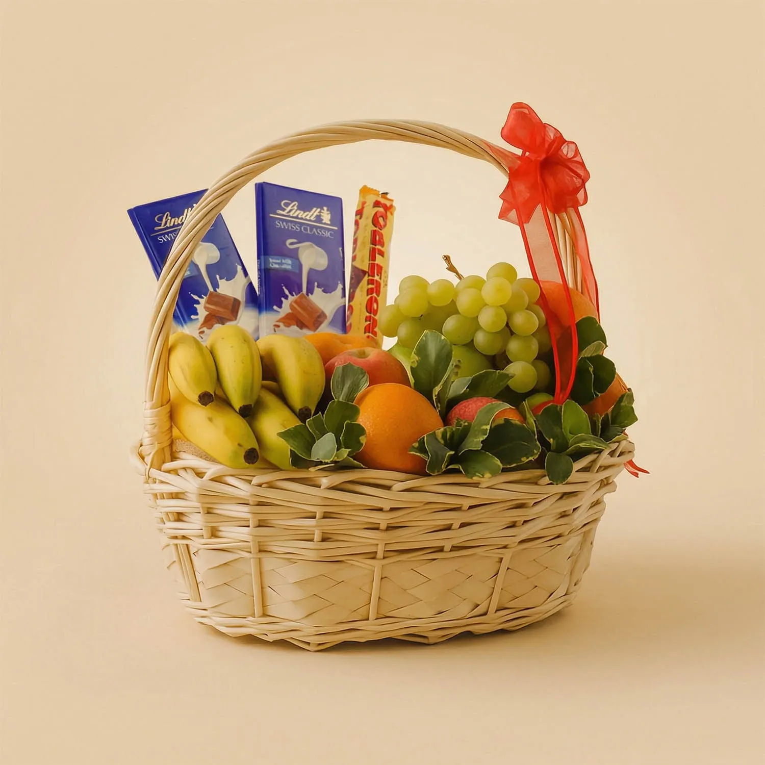 Fruitful Hamper With Belgian Chocolate