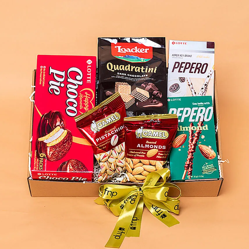 Choco Nuts Hamper