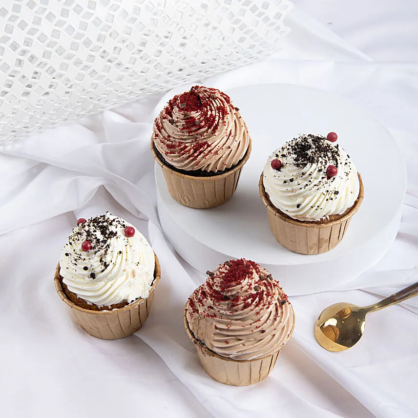 Blooms in a Mug and Cupcakes