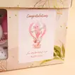Baby Girl Hamper with Flowers n Balloons