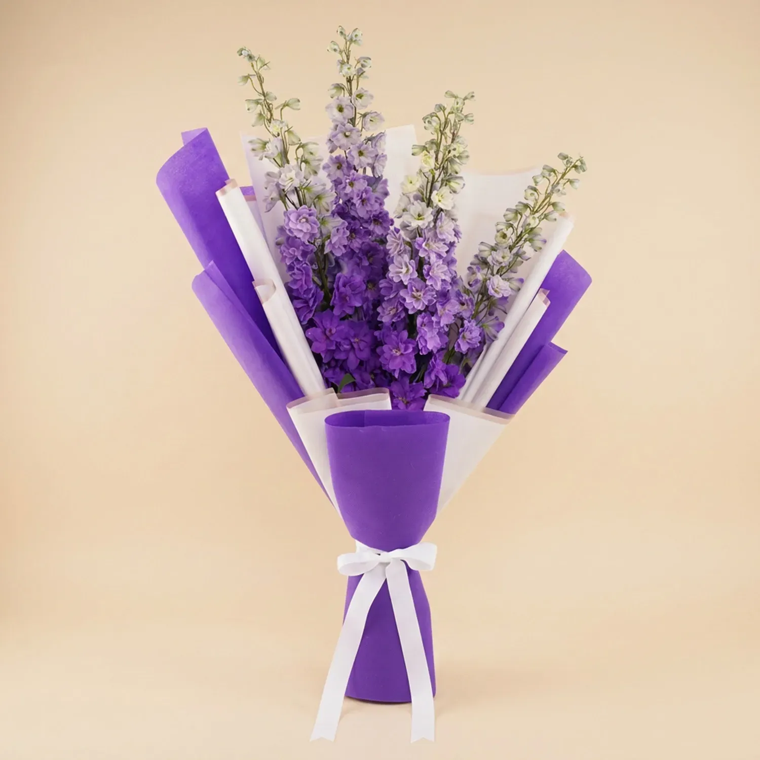 Captivating Delphinium Flower Bouquet - Flower
