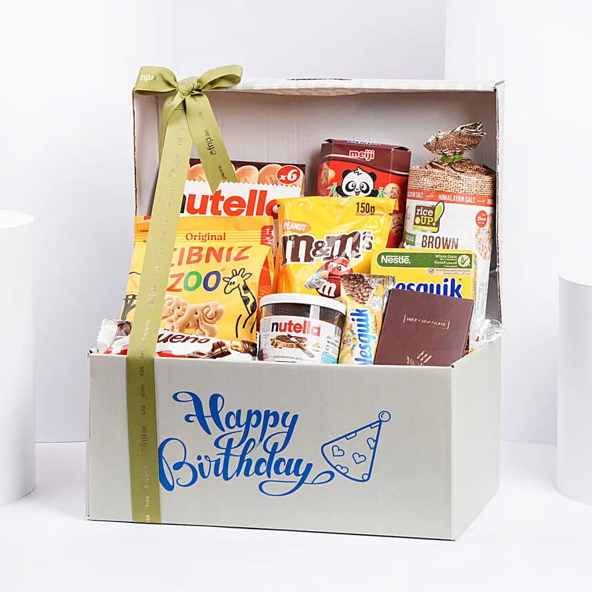 Happy Birthday Treats Box
