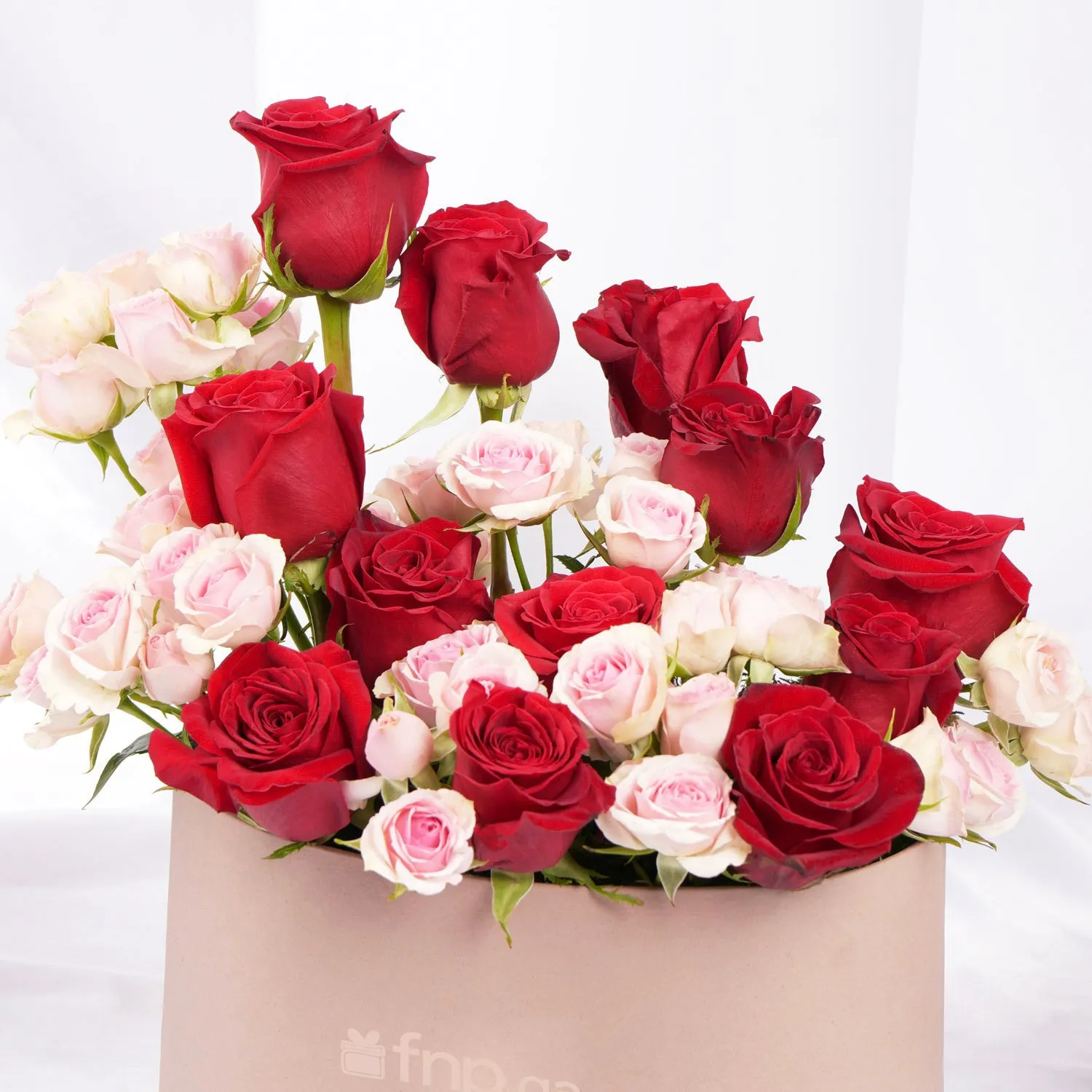 Exquisite Touch of Love Valentine's Day Flower Arrangement