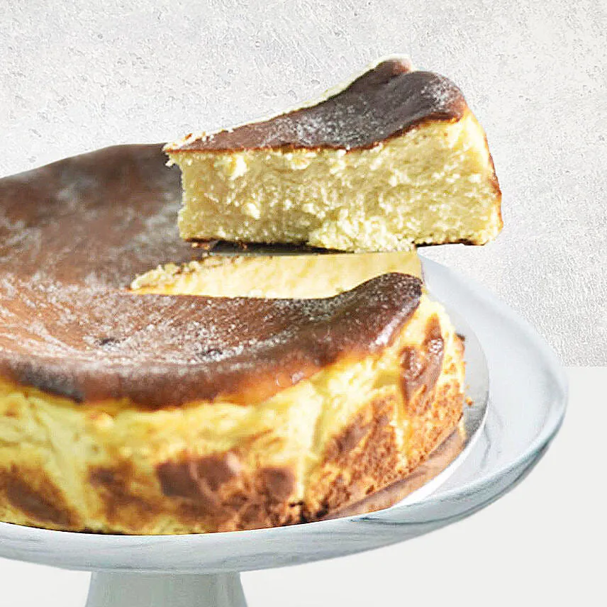 Delicious Burnt Cheese Cake
