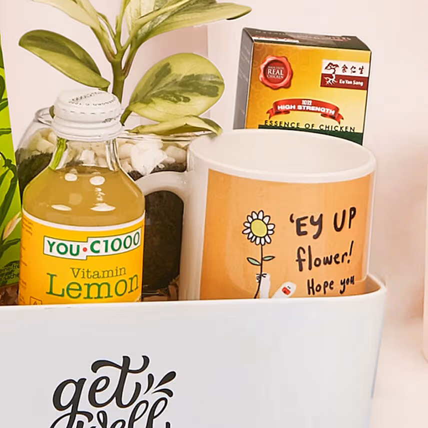 Get Well Soon Wishes Hamper