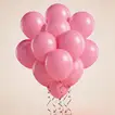 Birthday & Graduation Balloons | Pink 